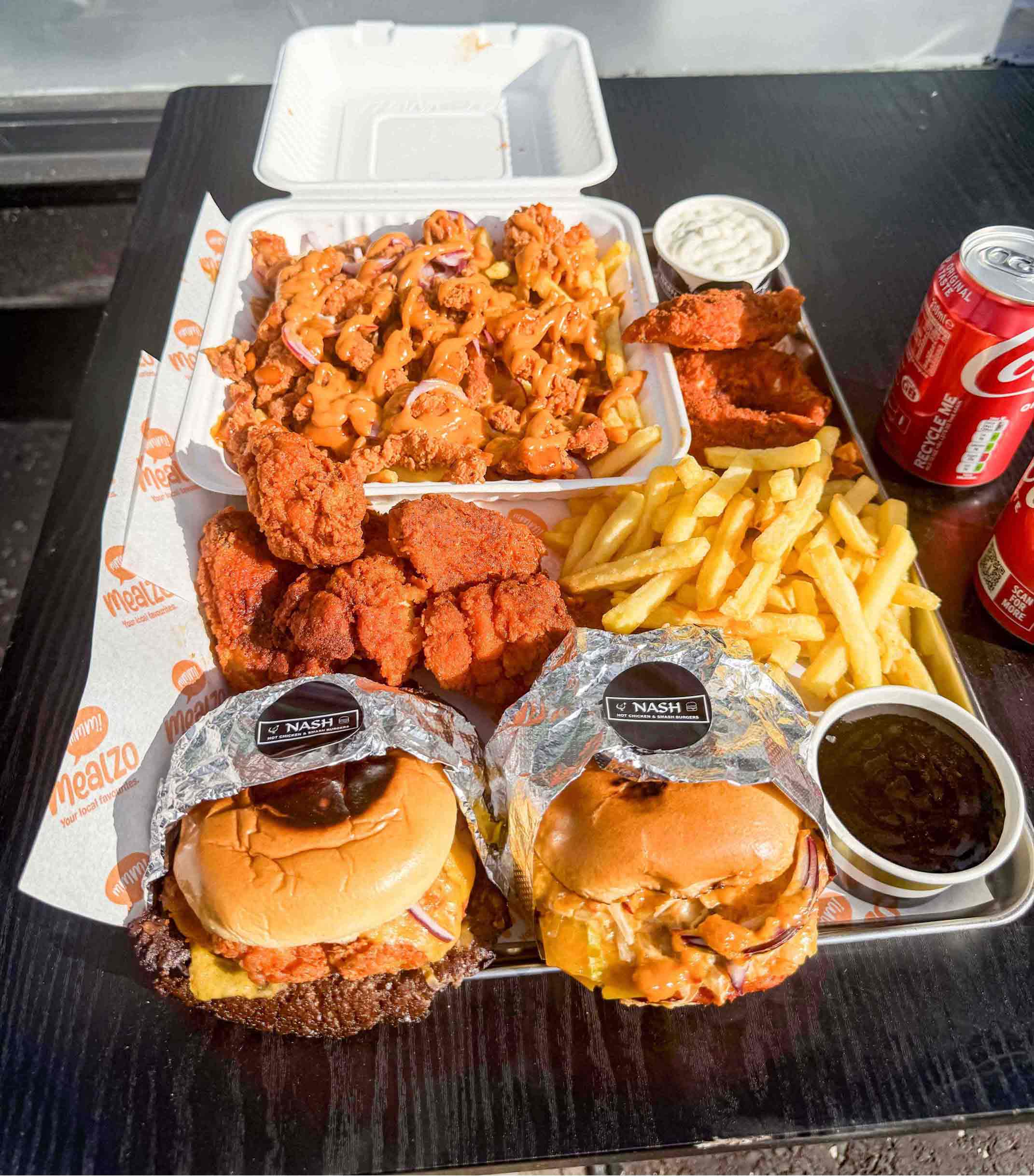 Nash Hot Chicken and Smash Burgers