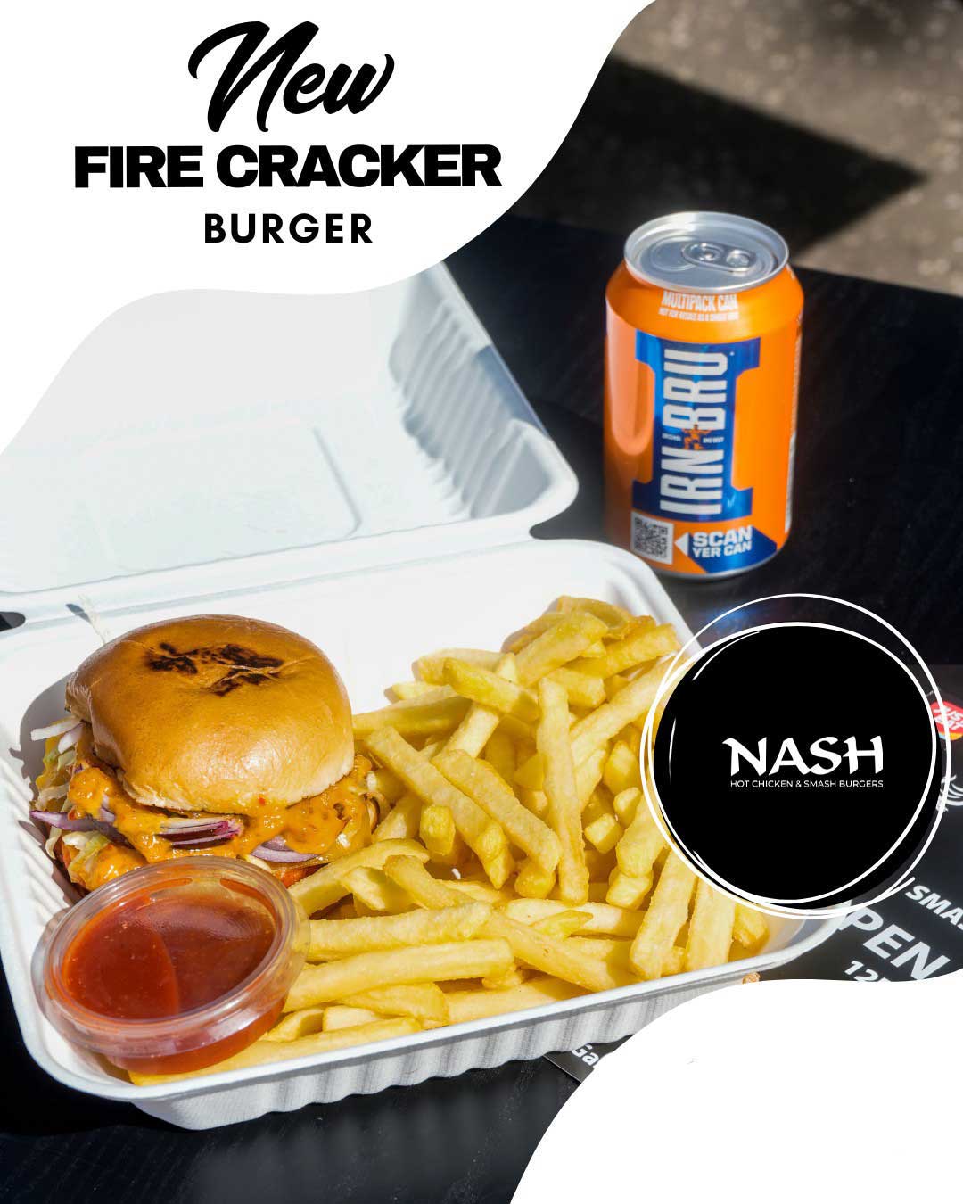 Nash Hot Chicken and Smash Burgers