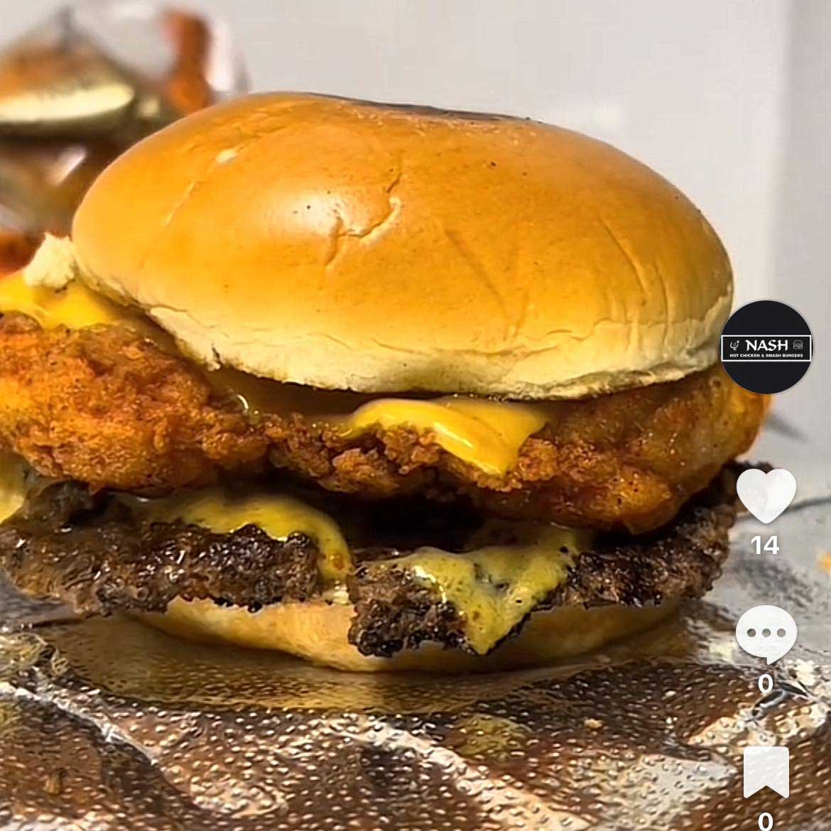 Nash Hot Chicken and Smash Burgers