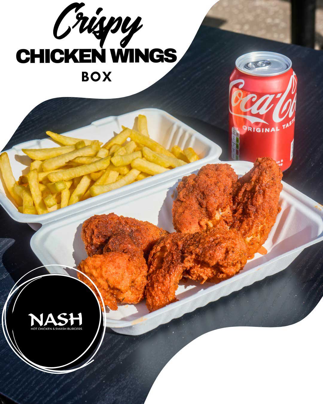 Nash Hot Chicken and Smash Burgers